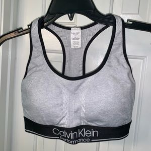 Womens Calvin Klein sports bra
